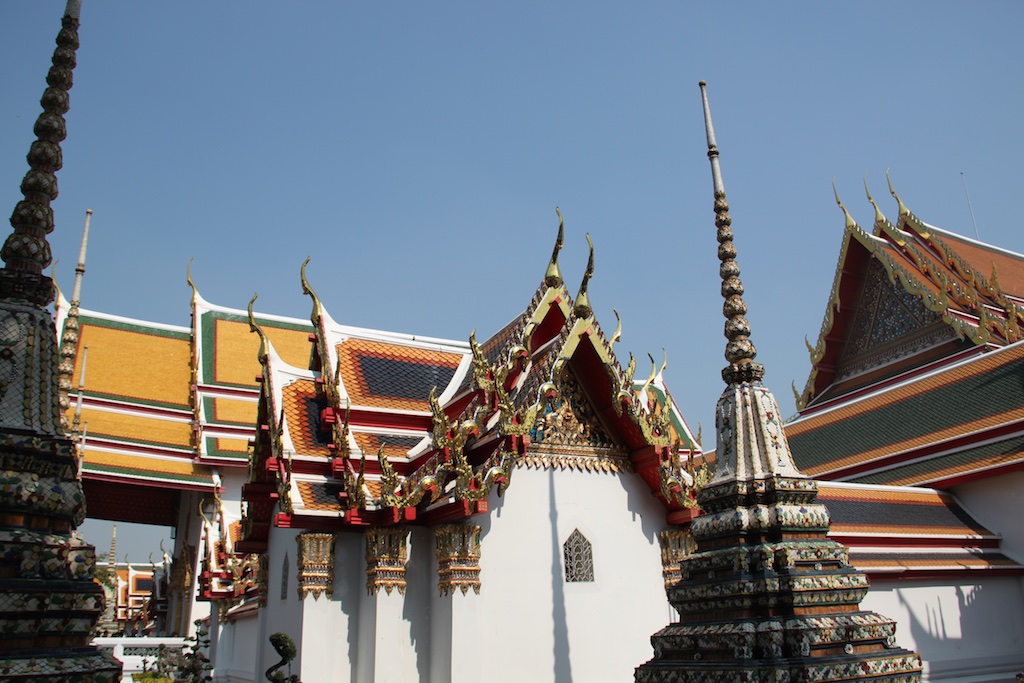 Et lille udsnit af Wat Pho